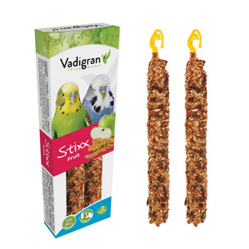 Snack Stixx PAPPAGALLINI Fruit (2 pezzi) 85 gr