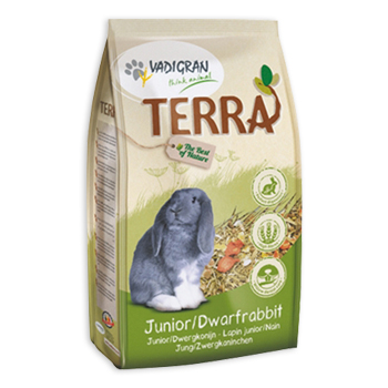VADIGRAN TERRA CONIGLI NANI E CUCCIOLI 1 KG