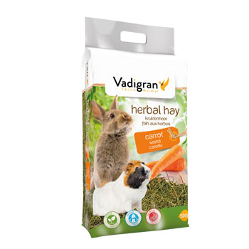 VADIGRAN VADIBED FIENO CON CAROTE 500 GR