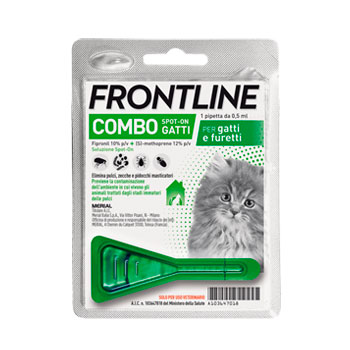 FRONTLINE COMBO GATTINI 1 PIPETTA