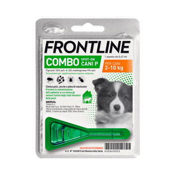 FRONTLINE COMBO CUCCIOLI OLTRE 2 KG 1 PIPETTA