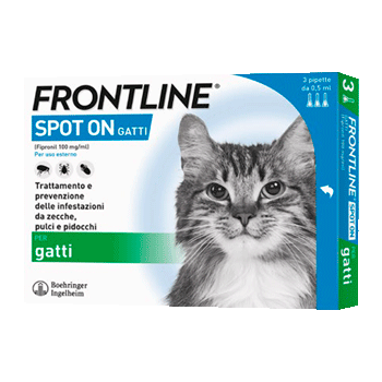Frontline SPOT-ON Gatti 3 pipette