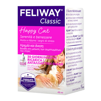 CEVA-VETEM FELIWAY RICARICA 48 ml 1 Mese