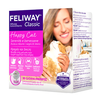 CEVA-VETEM FELIWAY DIFFUSORE 48 ml 1 Mese
