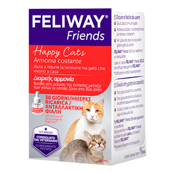 CEVA-VETEM FELIWAY FRIENDS RICARICA 48 ML