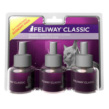 FELIWAY CLASSIC 3 Ricariche 48 ml