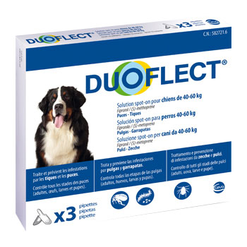 DUOFLECT Spot-on Cani 40-60 KG 3 PIPETTE