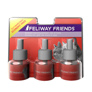 Feliway FRIENDS 3 Ricariche 48 ml
