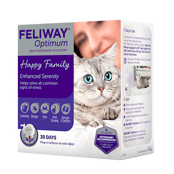 FELIWAY OPTIMUM DIFFUSORE 48ml 1 Mese