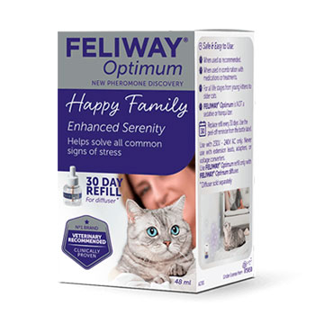 FELIWAY OPTIMUM RICARICA 48ml 1 Mese