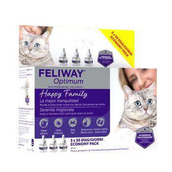FELIWAY OPTIMUM 3 Ricariche 30 giorni