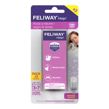 FELIWAY HELP 3 Ricariche 21 giorni