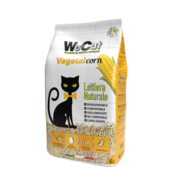 WECAT VEGETAL CORN 2,9KG