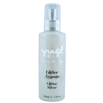 YUUP FASHION GLITTER ARGENTO 150 ML