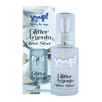 YUUP FASHION GLITTER ARGENTO 50 ML