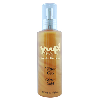 YUUP FASHION GLITTER ORO 150 ML