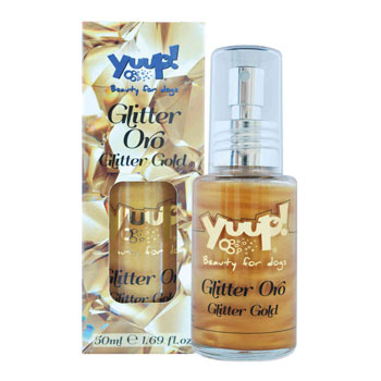 YUUP FASHION GLITTER ORO 50 ML