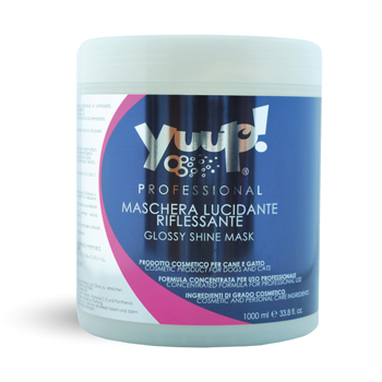 YUUP MASCHERA LUCIDANTE RIFLESSANTE 1 LITRO