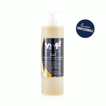 SHAMPOO & BALSAMO 2in1 1lt