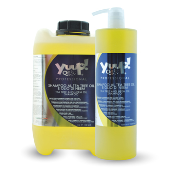 YUUP SHAMPOO INSETTO REPELLENTE NATURAL 1 LITRO