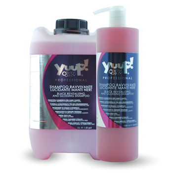 YUUP SHAMPOO RAVVIVANTE LUCIDANTE MANTI NERI 5 LITRI