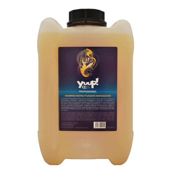 Shampoo Ristrutturante Rinforzante 10lt