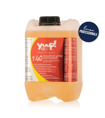 YUUP SHAMPOO ULTRA SGRASSANTE 5 LITRI