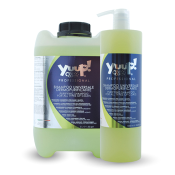 YUUP SHAMPOO UNIVERSALE DERMOPURIFICANTE 1 LITRO