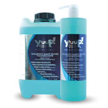 YUUP SHAMPOO MANTI RUVIDI VOLUMIZZANTE 5 LITRI