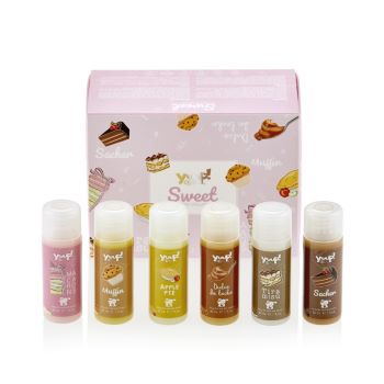 YUUP SHAMPOO SWEET COLLECTION 6x30ML
