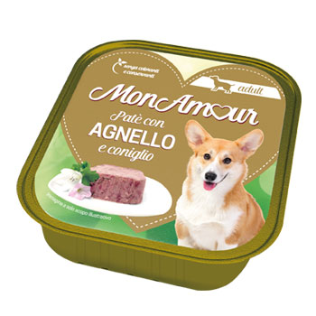 MONAMOUR DOG AGNELLO/CONIGLIO 300 GR
