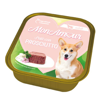 MONAMOUR DOG PROSCIUTTO 300 GR
