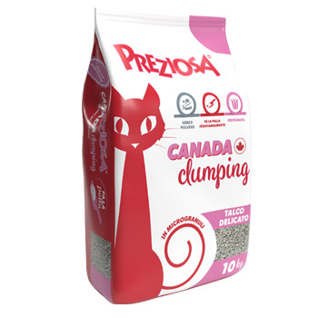 PREZIOSA CANADA CLUMPING TALCO DELICATO 10LT