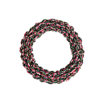 KARLIE ANELLO COTONE  20CM MULTICOLORE