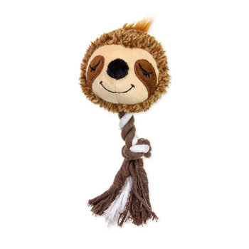 KARLIE GIOCO PELUCHE CON CORDA BRADIPO 22CM