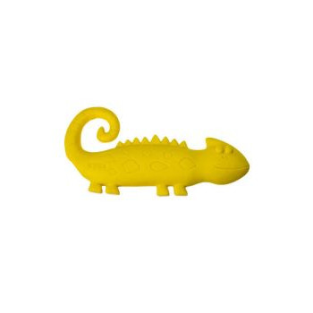 GIOCO IN LATTICE RETTILE GIALLO 19CM