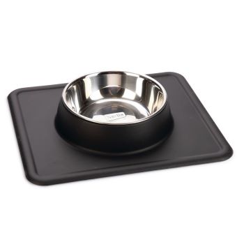 CIOTOLA INOX SILICONE DEX NERO 350ML