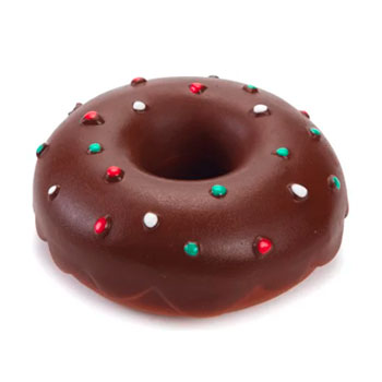 GIOCO in LATTICE DONUT MARRONE 12 CM