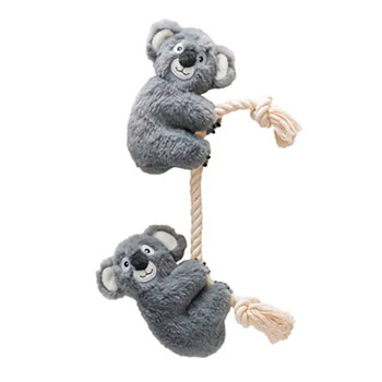 PELUCHE CLIMBING KOALA DUO CON CORDA 13CM