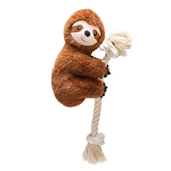 PELUCHE CLIMBING SLOTH CON CORDA 18CM
