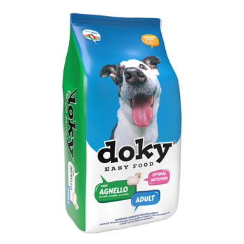 DOKY DRY DOG AGNELLO 18 KG