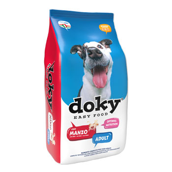 DOKY DRY DOG MANZO 18 KG