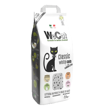 WECAT CLASSIC WHITE CARBONI ATTIVI 7,5KG